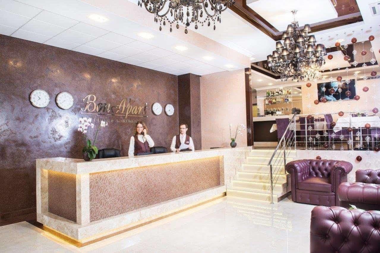 Bonapart Hotel By Uhm Kiev Eksteriør billede