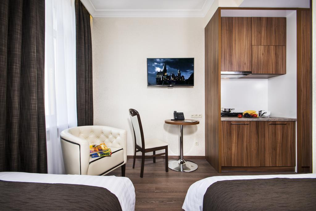 Bonapart Hotel By Uhm Kiev Eksteriør billede